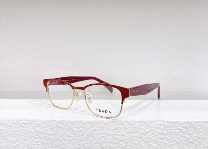 Prada Plain Glass Spectacles(High Quality)-832
