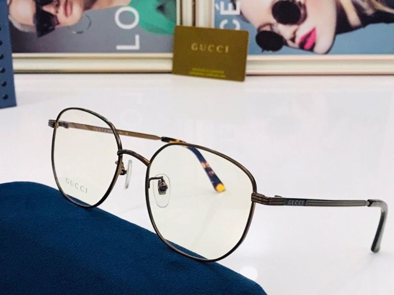 Gucci Plain Glass Spectacles(High Quality)-646