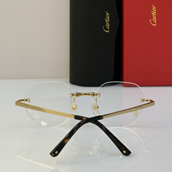 Cartier Plain Glass Spectacles(High Quality)-561