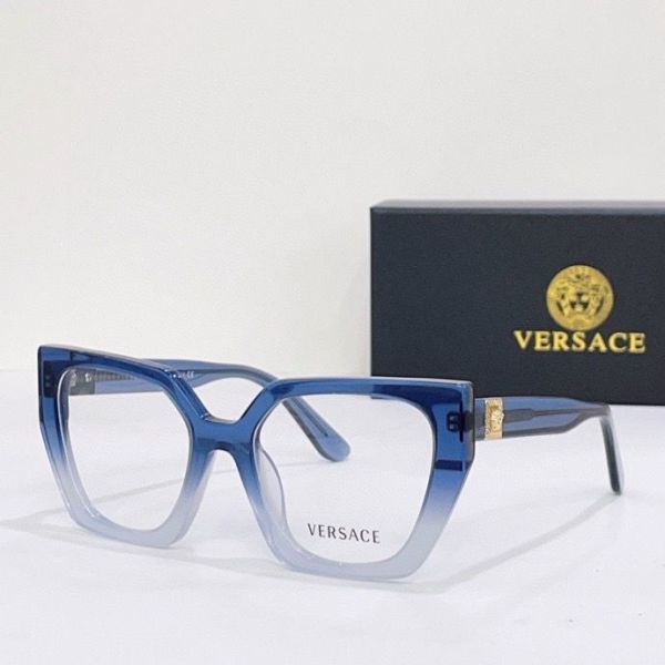 Versace Plain Glass Spectacles(High Quality)-236
