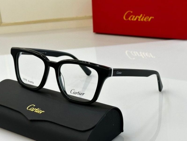 Cartier Plain Glass Spectacles(High Quality)-560