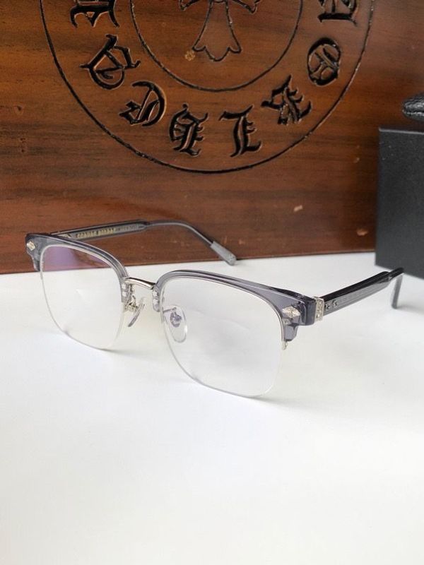 Chrome Hearts Plain Glass Spectacles(High Quality)-688