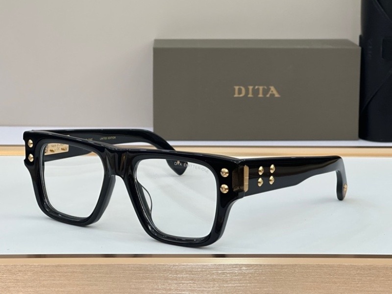 DITA Plain Glass Spectacles(High Quality)-207