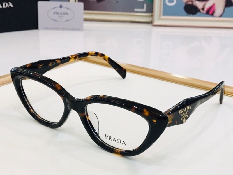 Prada Plain Glass Spectacles(High Quality)-1368