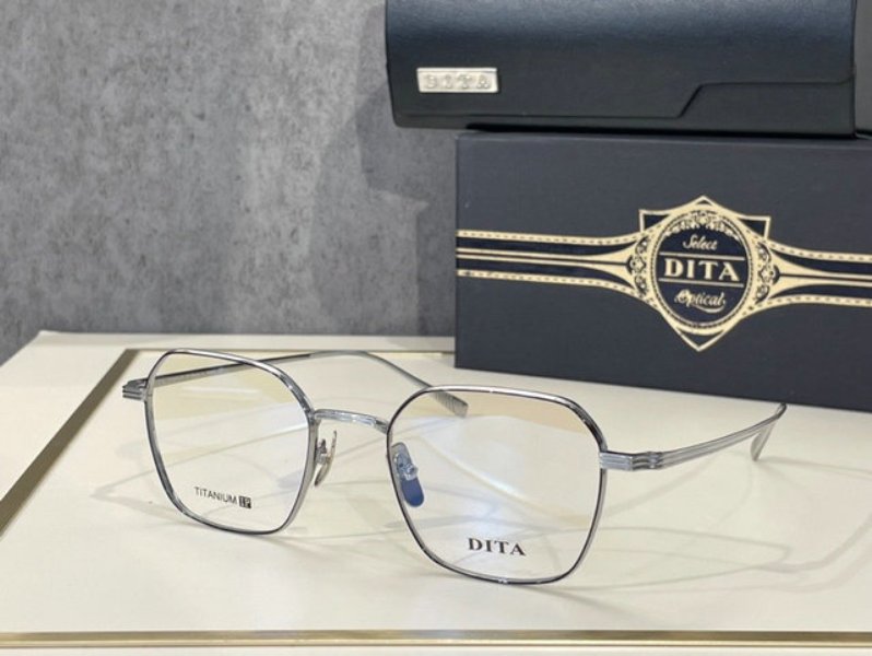 DITA Plain Glass Spectacles(High Quality)-206
