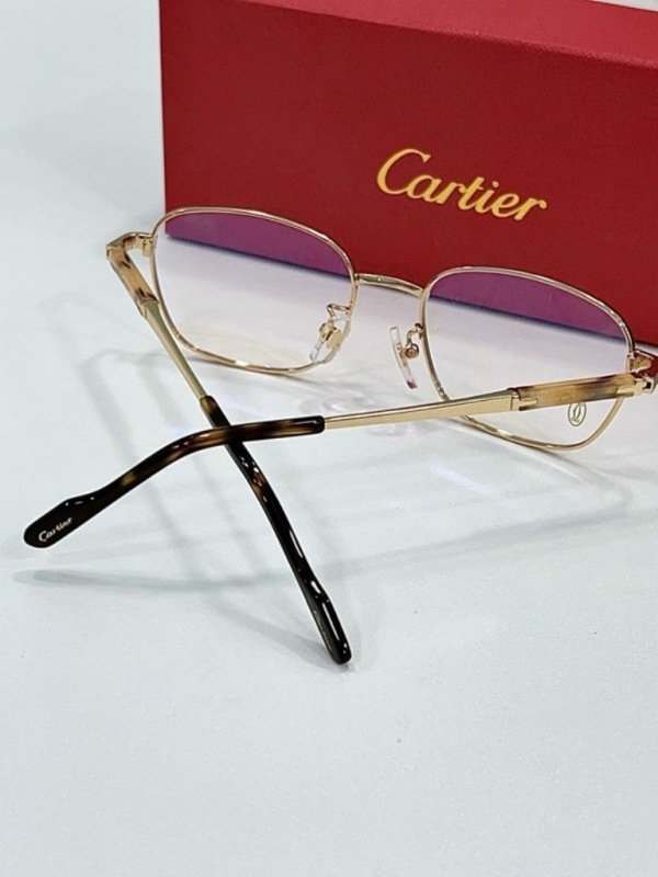 Cartier Plain Glass Spectacles(High Quality)-999