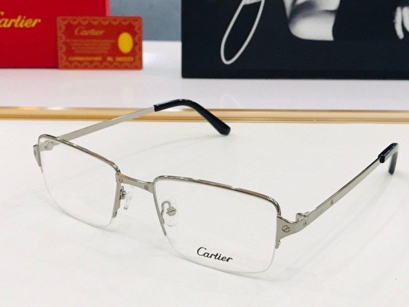Cartier Plain Glass Spectacles(High Quality)-1000