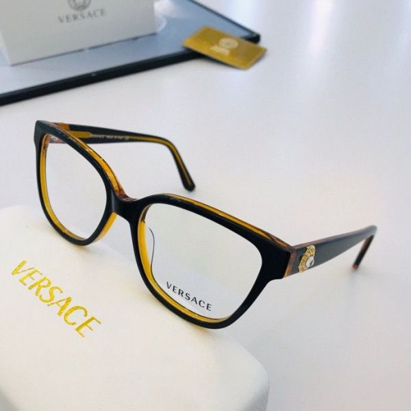 Versace Plain Glass Spectacles(High Quality)-463