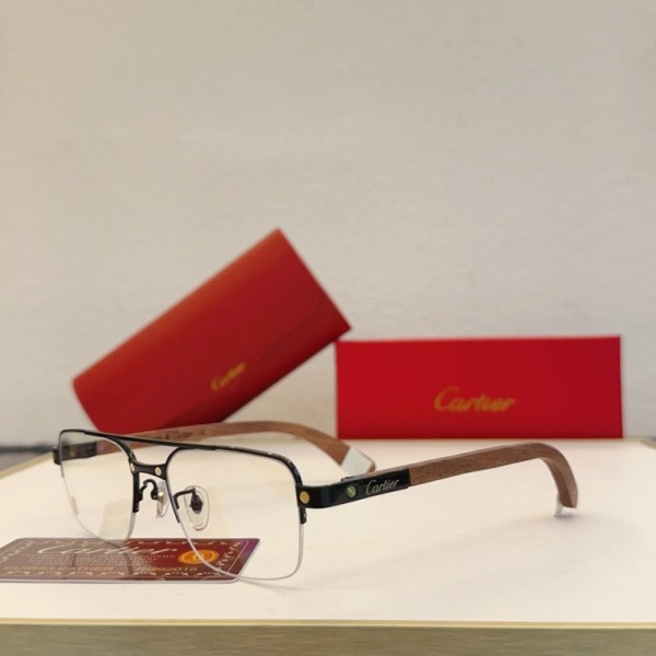 Cartier Plain Glass Spectacles(High Quality)-997