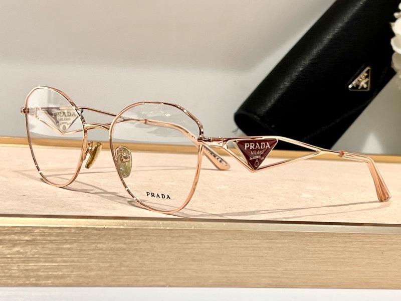 Prada Plain Glass Spectacles(High Quality)-1367