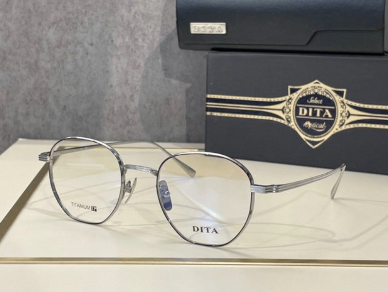 DITA Plain Glass Spectacles(High Quality)-205
