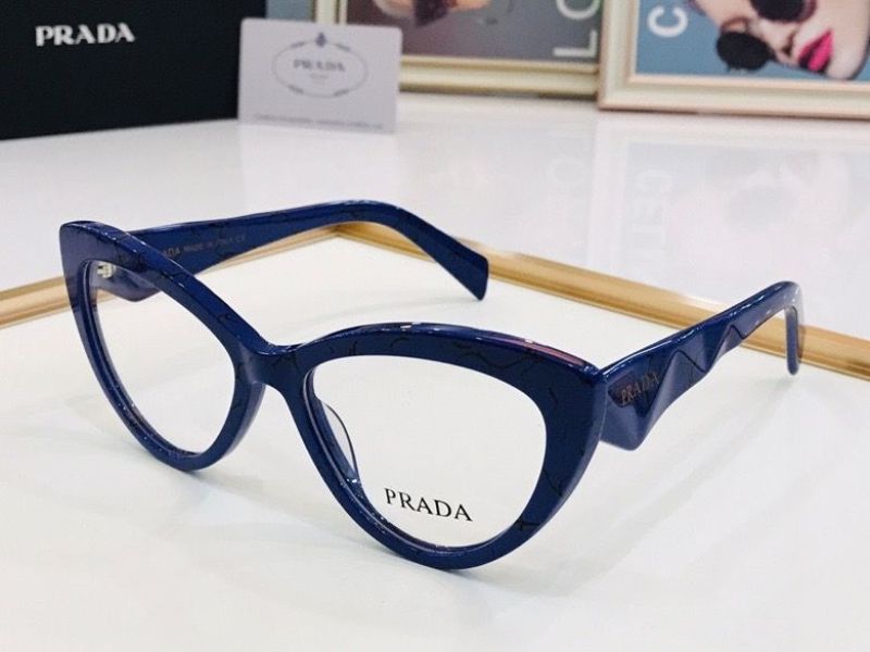 Prada Plain Glass Spectacles(High Quality)-1366
