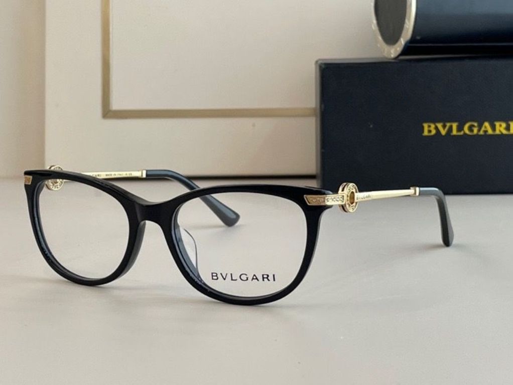 BVLGARI Plain Glass Spectacles(High Quality)-425