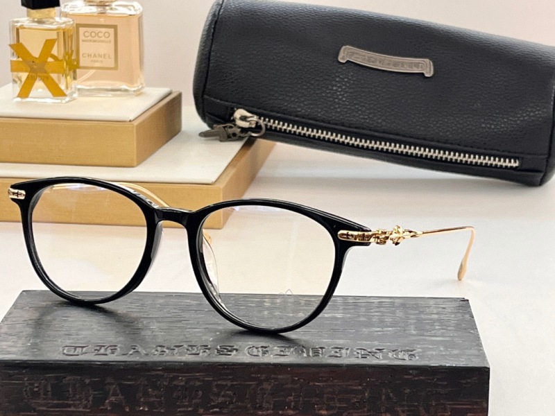 Chrome Hearts Plain Glass Spectacles(High Quality)-792