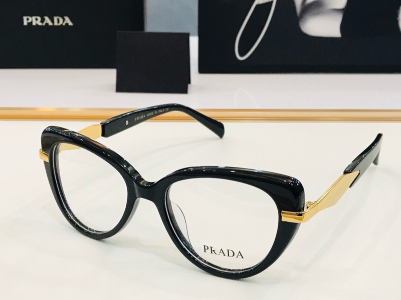 Prada Plain Glass Spectacles(High Quality)-763