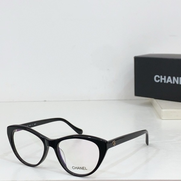 Chanel Plain Glass Spectacles(High Quality)-032