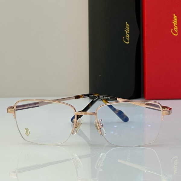 Cartier Plain Glass Spectacles(High Quality)-559
