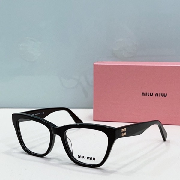 MiuMiu Plain Glass Spectacles(High Quality)-143