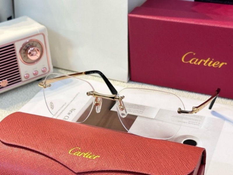 Cartier Plain Glass Spectacles(High Quality)-669