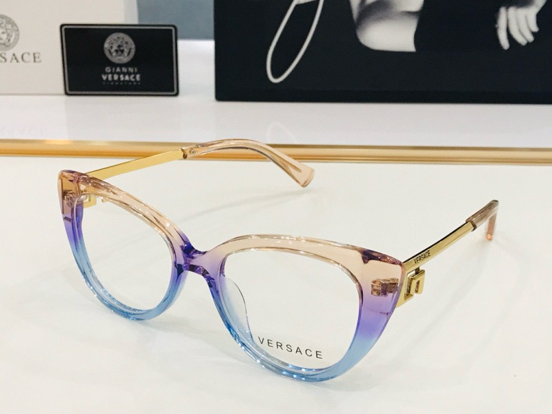Versace Plain Glass Spectacles(High Quality)-317