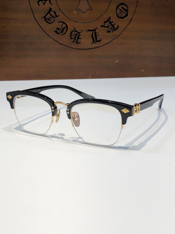 Chrome Hearts Plain Glass Spectacles(High Quality)-529
