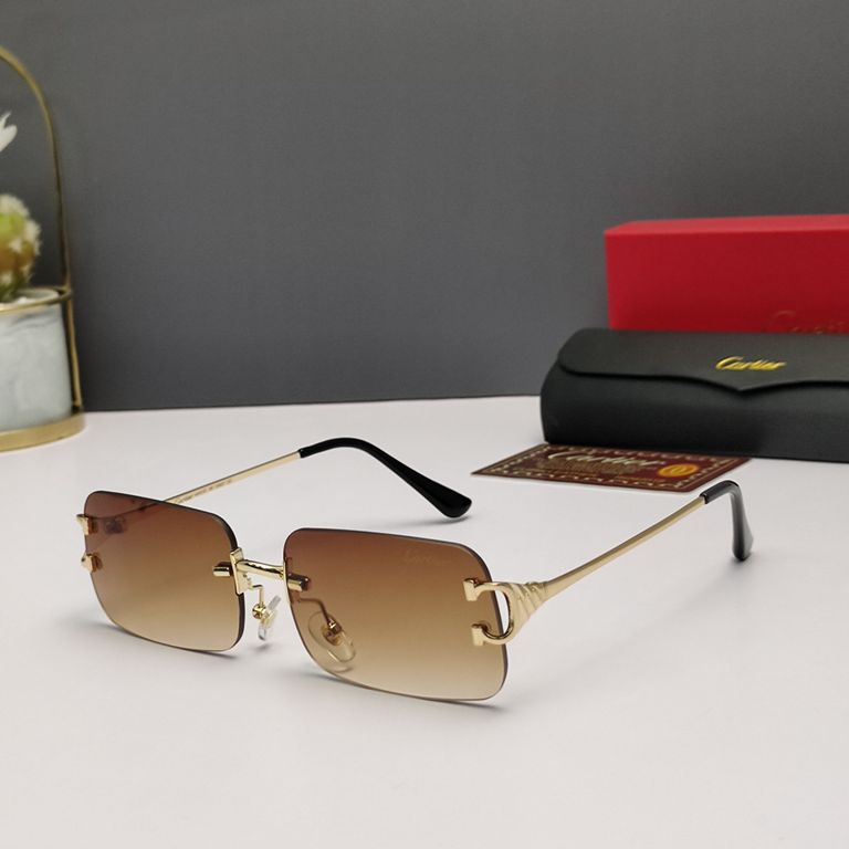 Cartier Sunglasses(1:1)-307