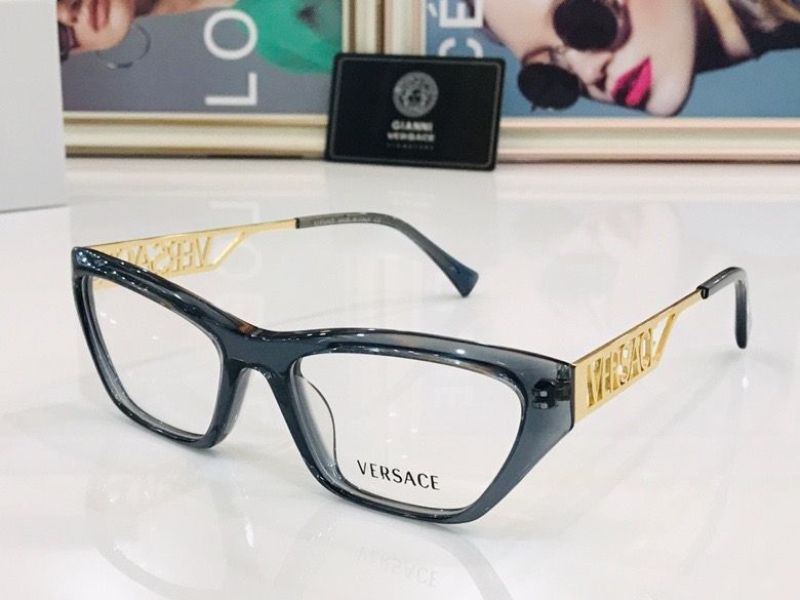 Versace Plain Glass Spectacles(High Quality)-462