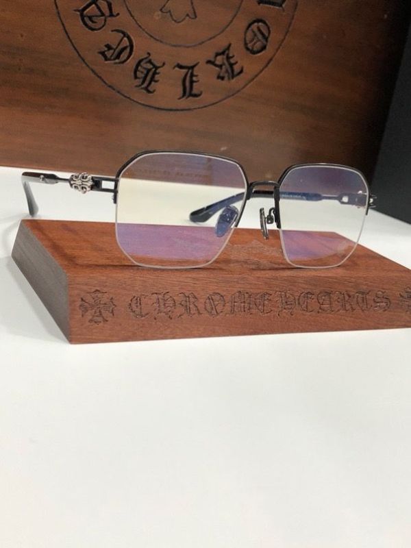 Chrome Hearts Plain Glass Spectacles(High Quality)-982