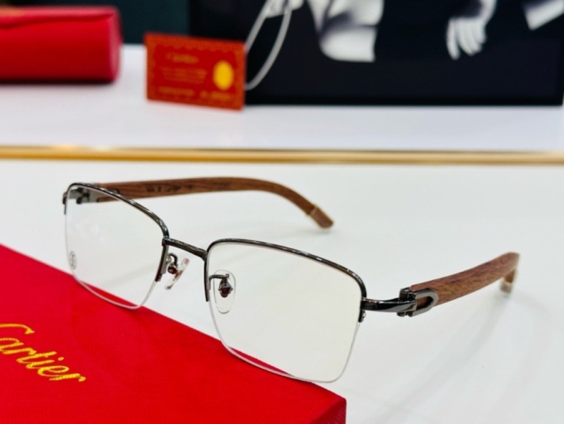 Cartier Plain Glass Spectacles(High Quality)-995