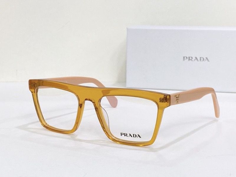 Prada Plain Glass Spectacles(High Quality)-1365