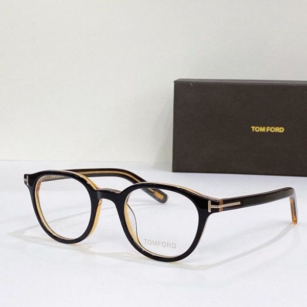 Tom Ford Plain Glass Spectacles(High Quality)-339