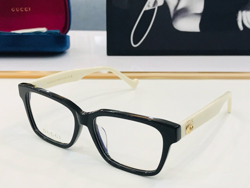 Gucci Plain Glass Spectacles(High Quality)-447