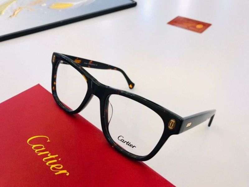 Cartier Plain Glass Spectacles(High Quality)-670