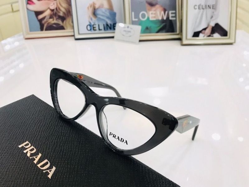 Prada Plain Glass Spectacles(High Quality)-794