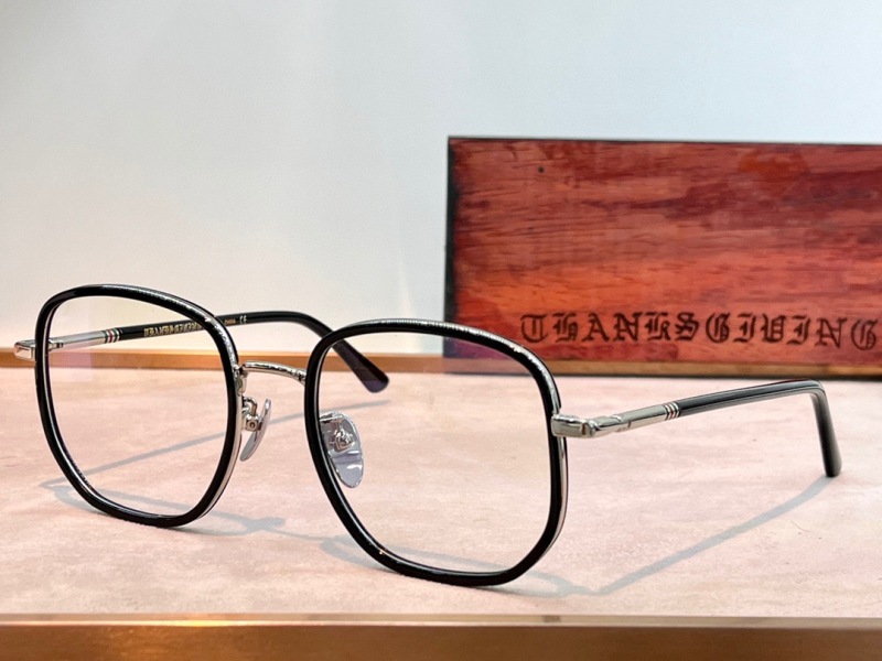 Chrome Hearts Plain Glass Spectacles(High Quality)-790