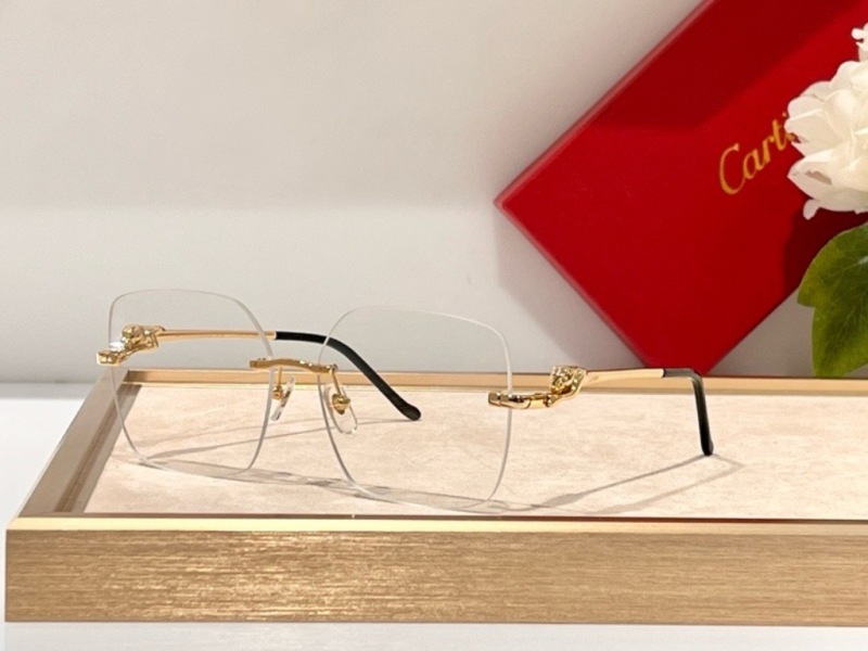 Cartier Plain Glass Spectacles(High Quality)-841