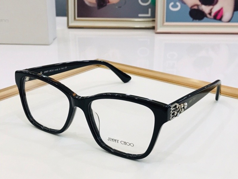 Jimmy Choo Plain Glass Spectacles(High Quality)-050