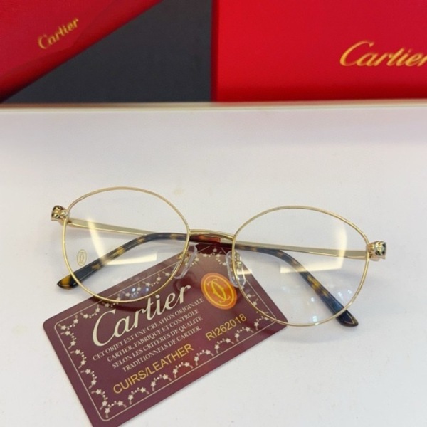 Cartier Plain Glass Spectacles(High Quality)-557