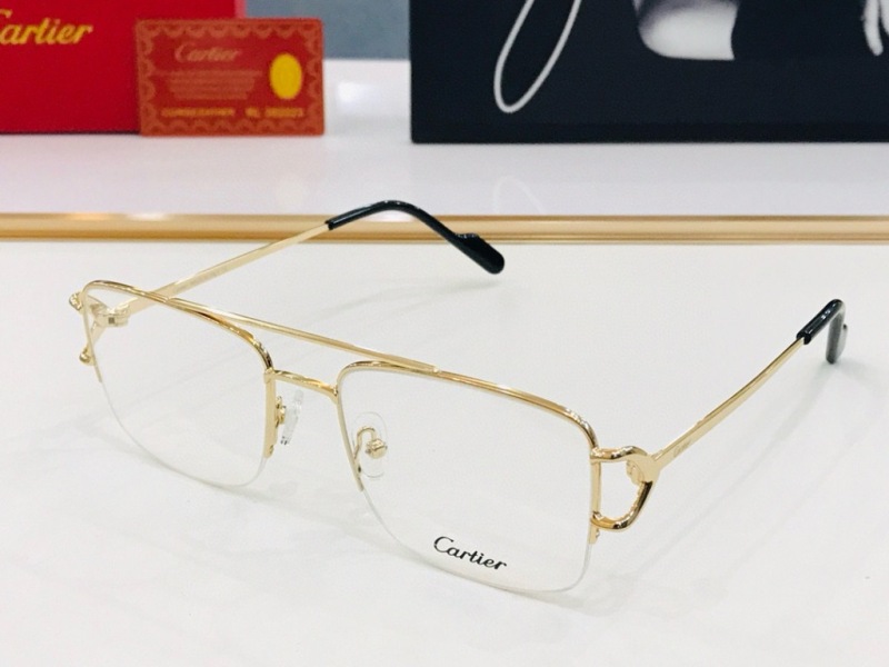 Cartier Plain Glass Spectacles(High Quality)-993