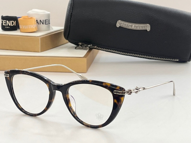 Chrome Hearts Plain Glass Spectacles(High Quality)-980