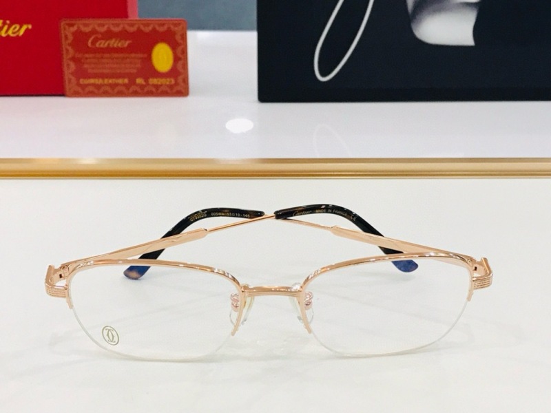 Cartier Plain Glass Spectacles(High Quality)-992