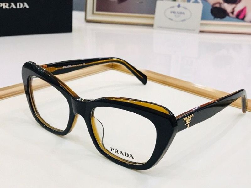 Prada Plain Glass Spectacles(High Quality)-1362