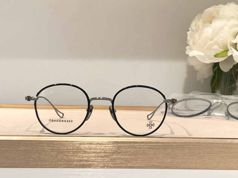 Chrome Hearts Plain Glass Spectacles(High Quality)-979