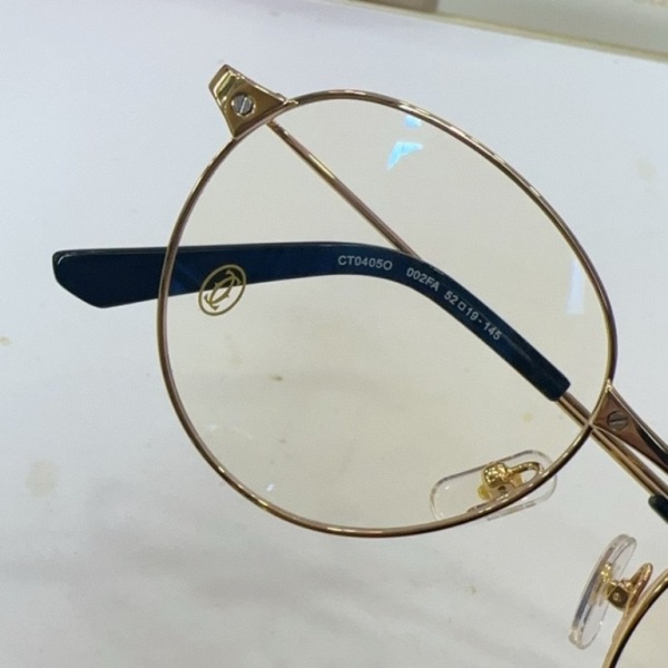 Cartier Plain Glass Spectacles(High Quality)-743