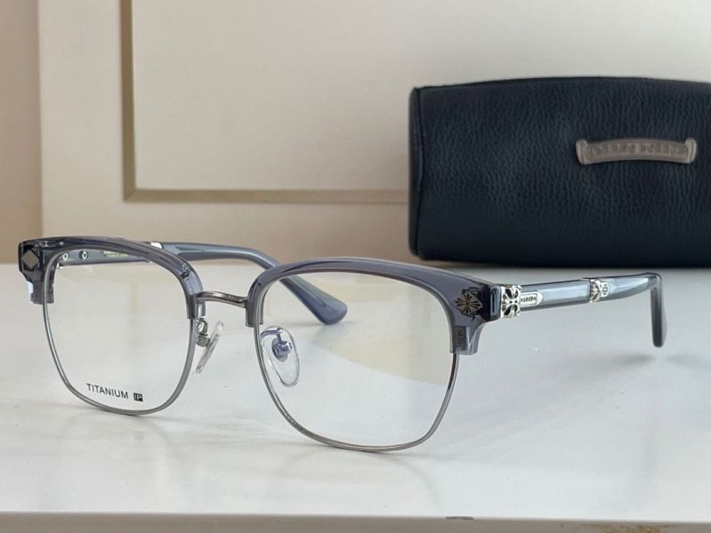 Chrome Hearts Plain Glass Spectacles(High Quality)-528