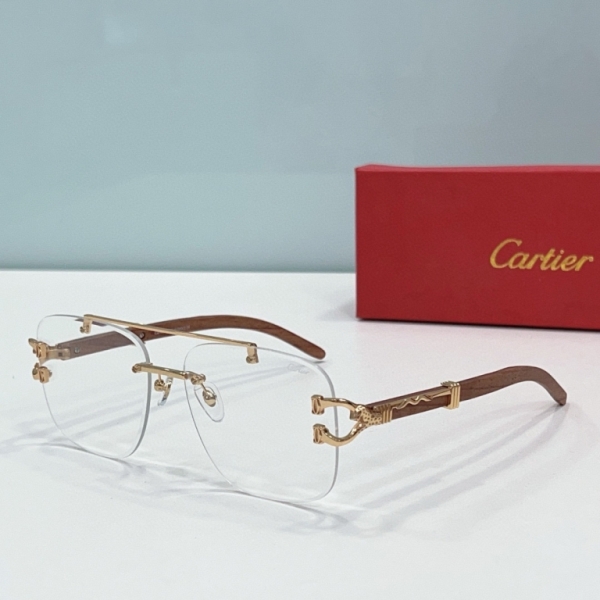 Cartier Plain Glass Spectacles(High Quality)-616