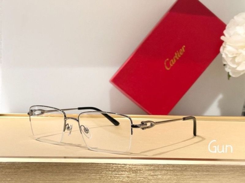 Cartier Plain Glass Spectacles(High Quality)-556