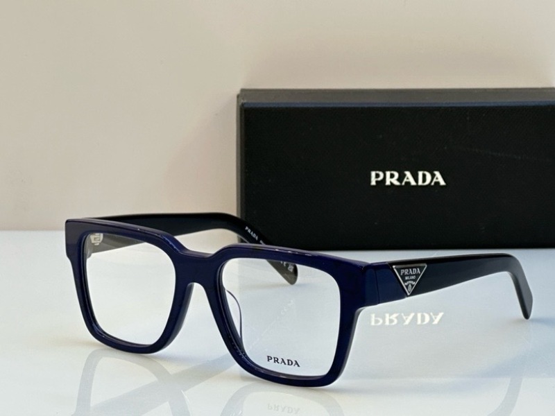Prada Plain Glass Spectacles(High Quality)-1113