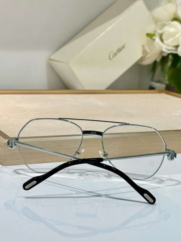Cartier Plain Glass Spectacles(High Quality)-840