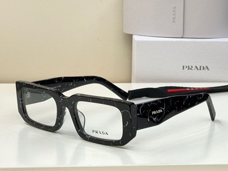Prada Plain Glass Spectacles(High Quality)-761